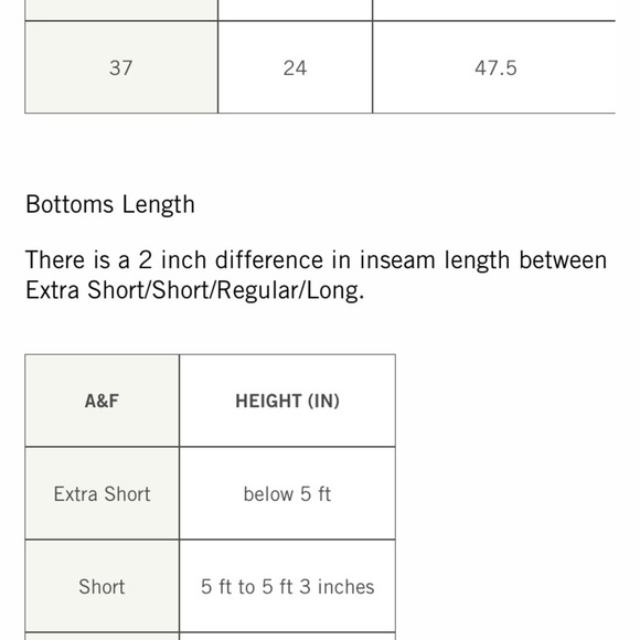 NWT women’s A&F Curve Love Ultra High Rise The 90s straight sz 25/0 Short - Picture 5 of 6